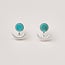 Scout Stone Moon Ear Jacket Turquoise/Silver