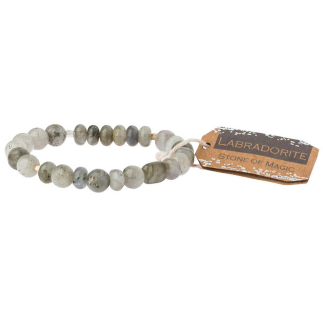 Scout Stone Stacking Bracelet Labradorite