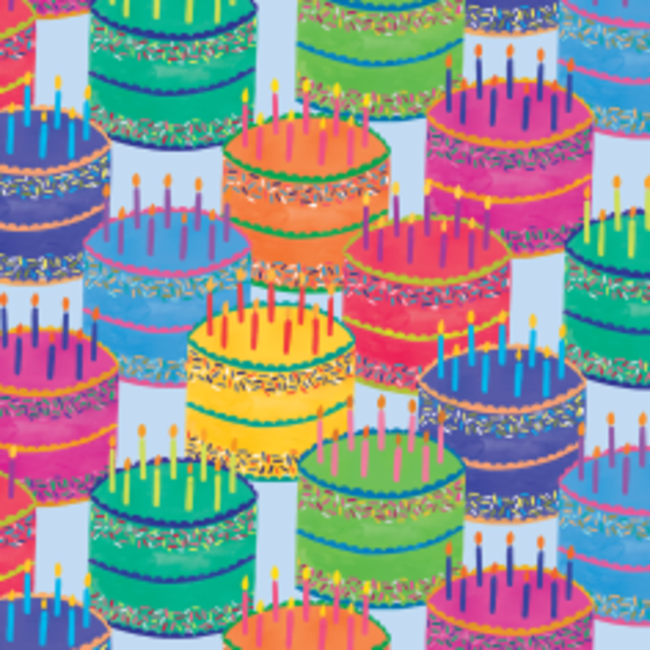 The Gift Wrap Company Roll Wrap-Cakery