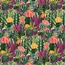 Roll Wrap-Colourful Cacti