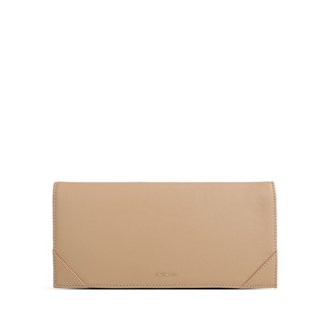 Pixie Mood Logan Long Wallet-Sand (Recycled) - FINAL SALE