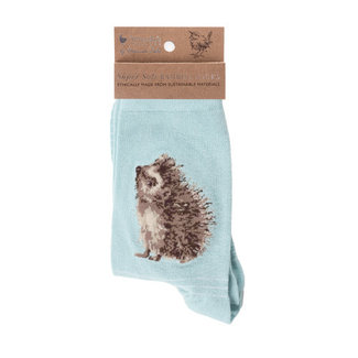 Wrendale Women's Bamboo Socks-Hedgehog