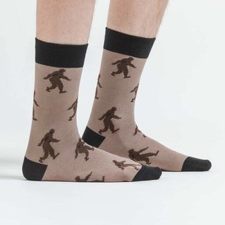 Sock it to me Men's Crew - Sasquatch