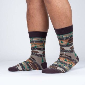 Sock it to me Cabin Life - MEN'S Crew Sock