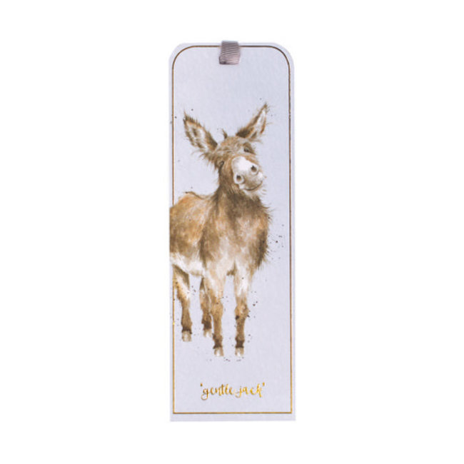 WRENDALE Donkey Bookmark