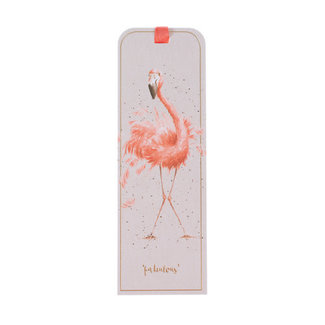 WRENDALE Flamingo Bookmark
