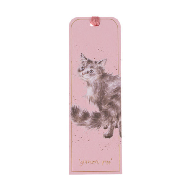 WRENDALE Cat Bookmark