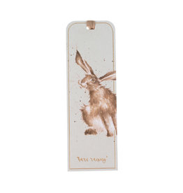 WRENDALE Hare Bookmark