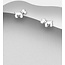 Sterling Sterling Silver Dog Studs
