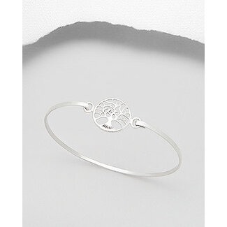 Sterling Bracelet- Tree Of Life