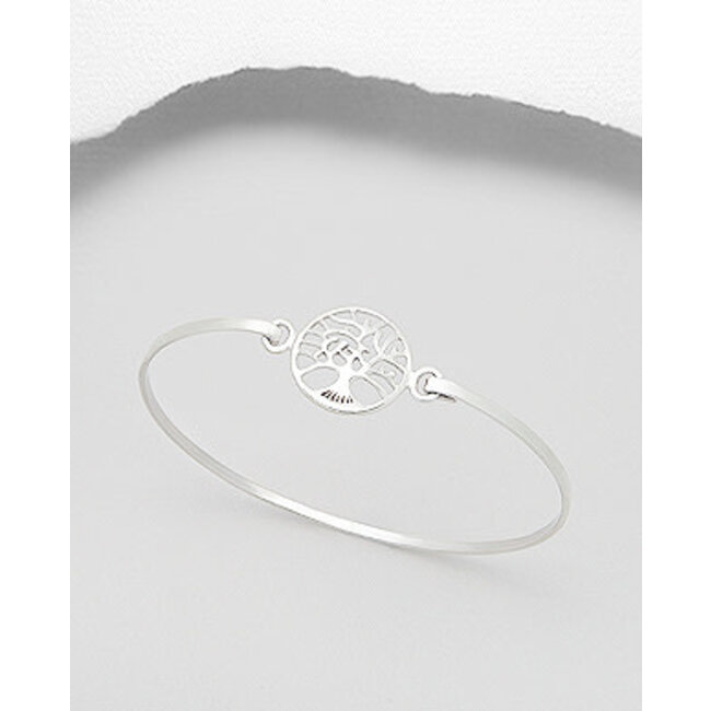 Sterling Bracelet- Tree Of Life