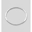 Sterling Bracelet- Sterling Hammered Bangle