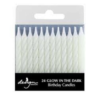 Birthday Candles-Glow in the Dark Twist