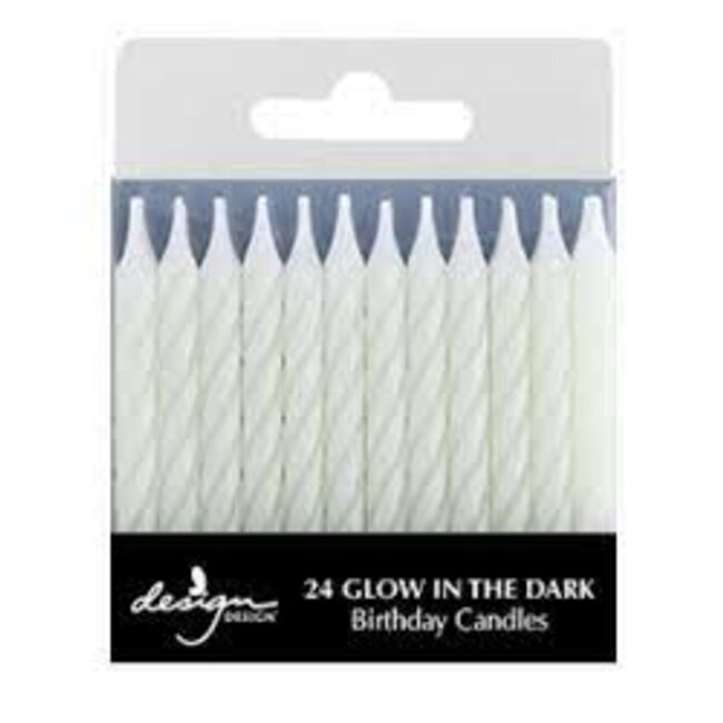 Birthday Candles-Glow in the Dark Twist
