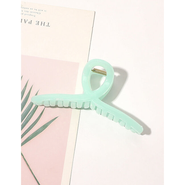 E&S Accessories Opaque Criss Cross Hair Claw (more colours)