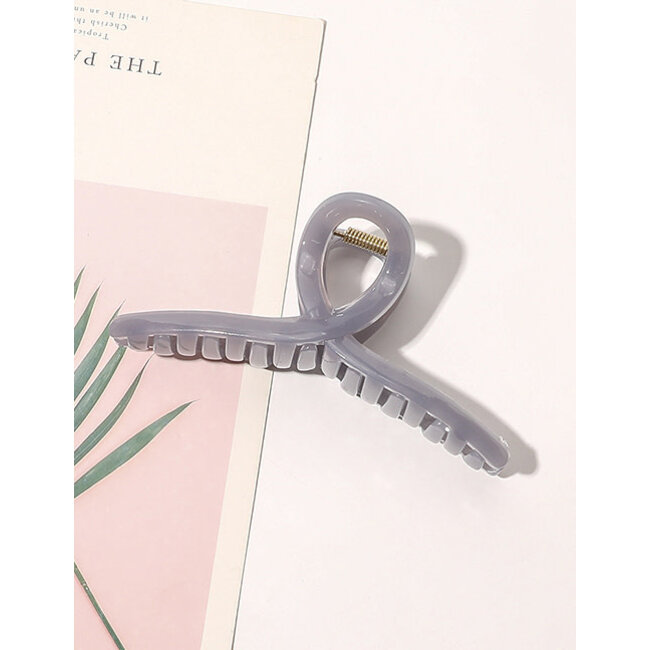 E&S Accessories Opaque Criss Cross Hair Claw (more colours)