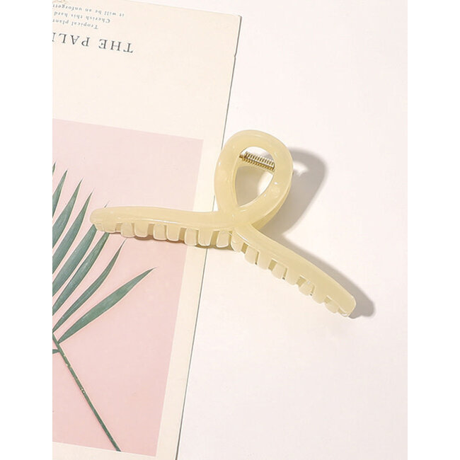 E&S Accessories Opaque Criss Cross Hair Claw (more colours)