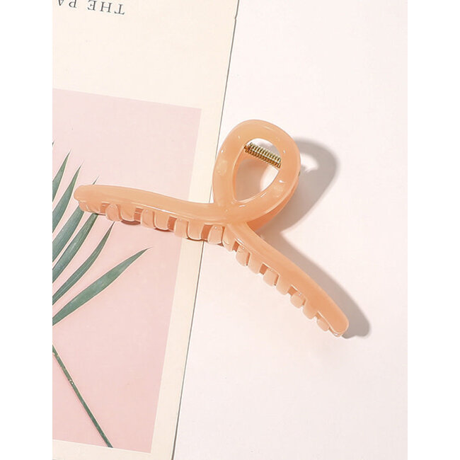 E&S Accessories Opaque Criss Cross Hair Claw (more colours)