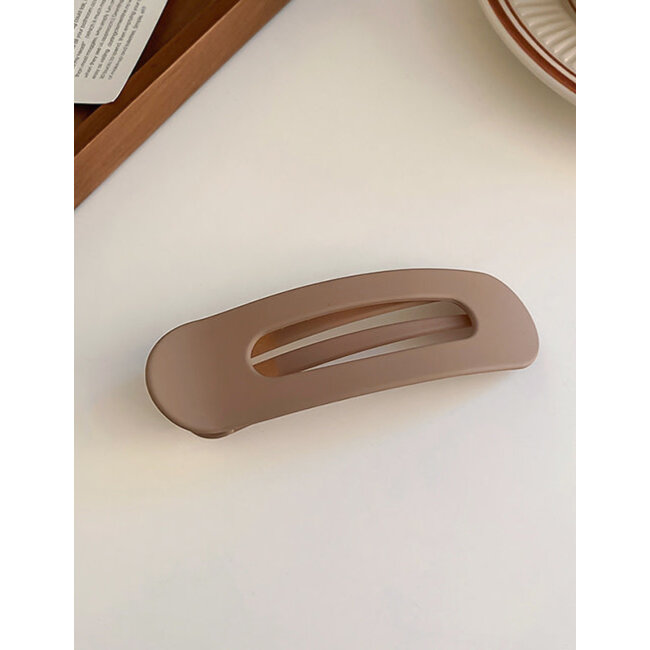 E&S Accessories Solid Coloured Barette (More Colours)