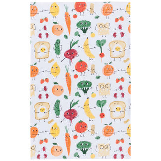 Tea Towel- Funny Food