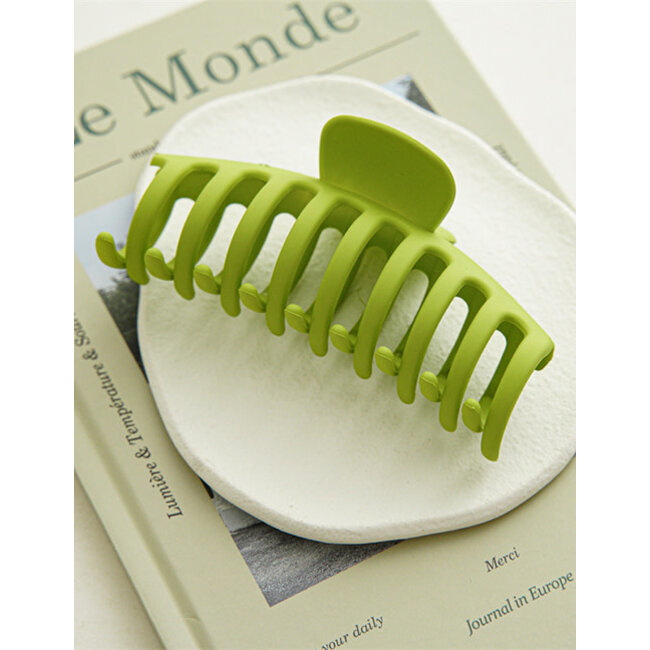 E&S Accessories Brights Hair Claw-Large (More colours)