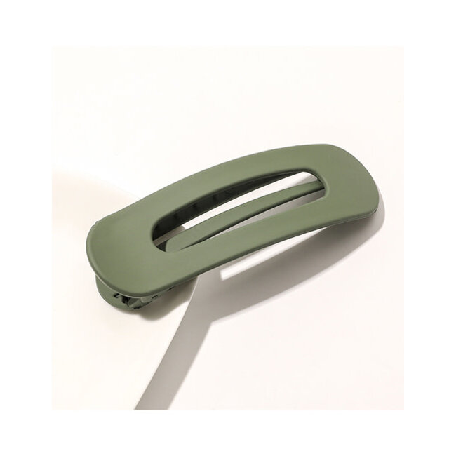 E&S Accessories Solid Coloured Barette (More Colours)