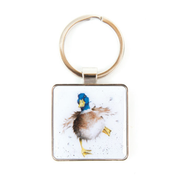 WRENDALE Duck-Keychain-A Waddle and A Quack
