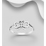 Sterling Sterling Silver - Butterfly Ring