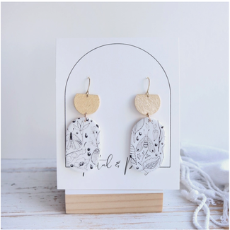 Petal & Posy Secret Garden Earrings