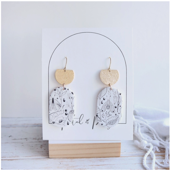 Petal & Posy Secret Garden Earrings