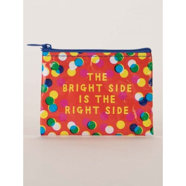 Blue Q Coin Purse-Bright Side