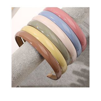 E&S Accessories Patent Hairband (more Colours)