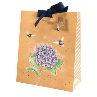WRENDALE Hydrangea Large Gift Bag-Bee