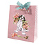 WRENDALE Blooming With Love Large Gift Bag-Dog