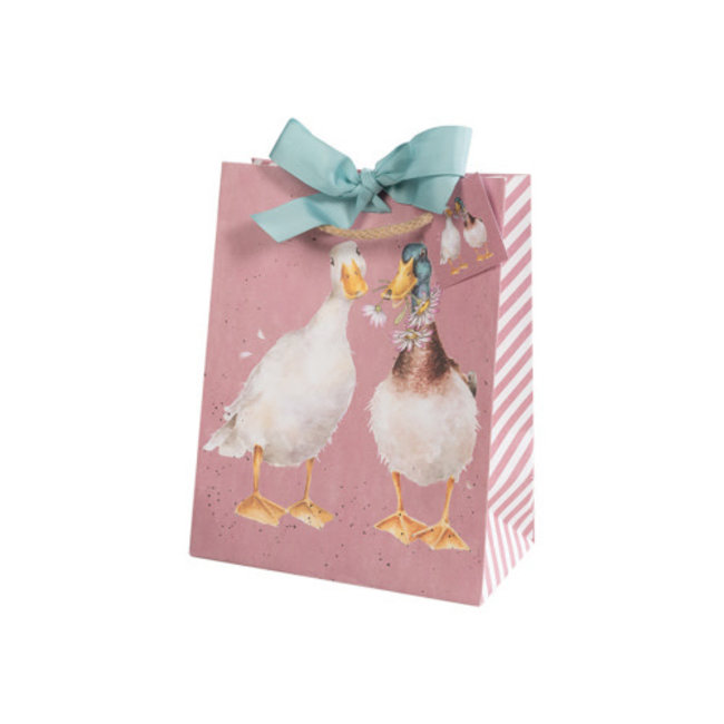 WRENDALE Not A Daisy Goes By  Good Medium Gift Bag- Duck