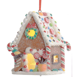Glitter Gingerbread Ornament (more designs)