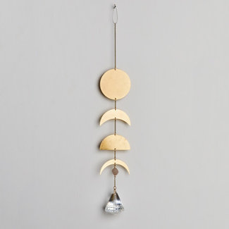 Scout Suncatcher-Moon Phase/Moonstone