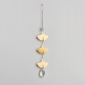 Scout Suncatcher-Botanical Leaf Amazonite