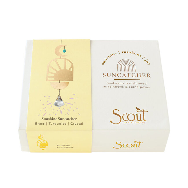 Scout Suncatcher-Sunshine/Turquoise