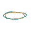 Scout Delicate Stone Necklace/Bracelet -Turquoise/Gold