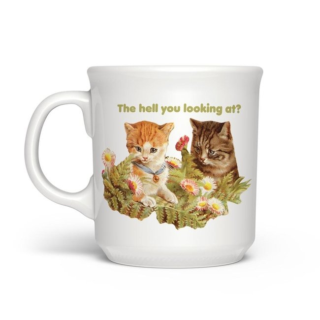 Fred Mug- The Hell You Looking At