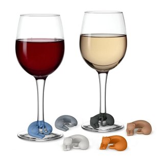 Cat Wine Markers