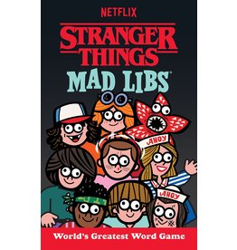 Penguin/Random House Mad Libs-Stranger Things