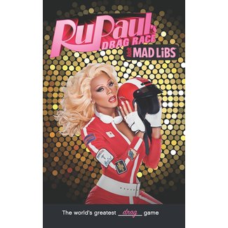 Penguin/Random House Mad Libs- Rupaul's Drag Race