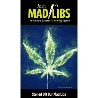 Penguin/Random House Mad Libs- Stoned Off Our Mad Libs