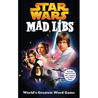 Mad Libs-STAR WARS