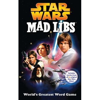 Penguin/Random House Mad Libs-STAR WARS