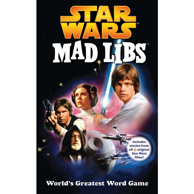 Penguin/Random House Mad Libs-STAR WARS