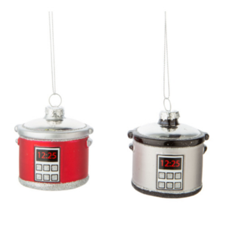 Quick Pot Glass Ornament (more colours)