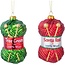 Knitting Yarn Ornaments (2 colours)